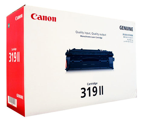 Canon Toner Cart.319 II Bk - Soca Computer Accessories Supplies