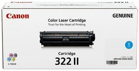 Canon Toner Cart 322 II  Color - Soca Computer Accessories Supplies