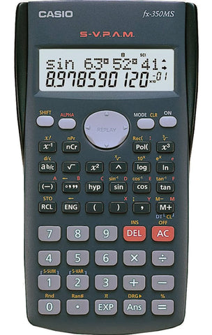 Casio Calculator FX 350Ms - Soca Computer Accessories Supplies