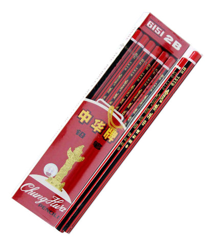 Chung Hwa 2B Pencil - Soca Computer Accessories Supplies