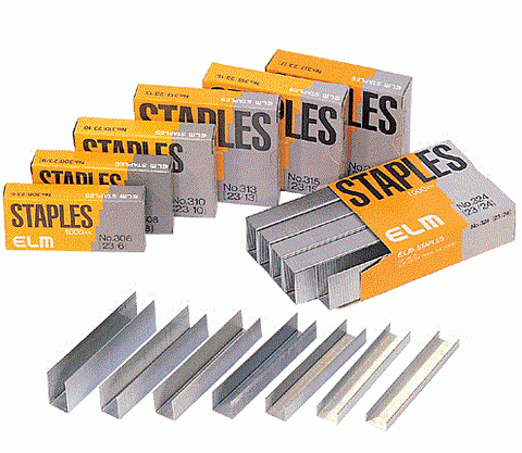 ELM Staples 23/8 (30 - 50pcs) - Soca Computer Accessories Supplies