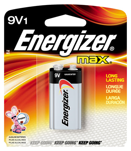Energiser 9 Volts Battery - Soca Computer Accessories Supplies