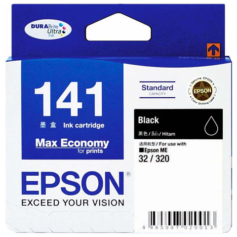 Epson Ink Cartridge T141 Bk - Soca Computer Accessories Supplies