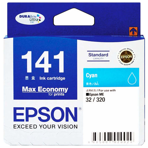 Epson Ink Cartridge T141 Color - Soca Computer Accessories Supplies
