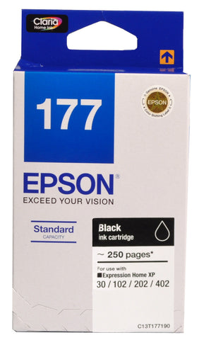 Epson Ink Cartridge T177 Bk - Soca Computer Accessories Supplies
