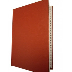 Hardcover Book F4 Index 200pgs - Soca Computer Accessories Supplies