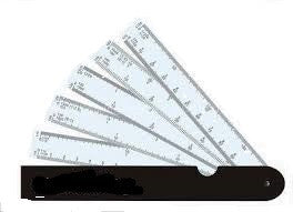 Scale Ruler Fan - Soca Computer Accessories Supplies