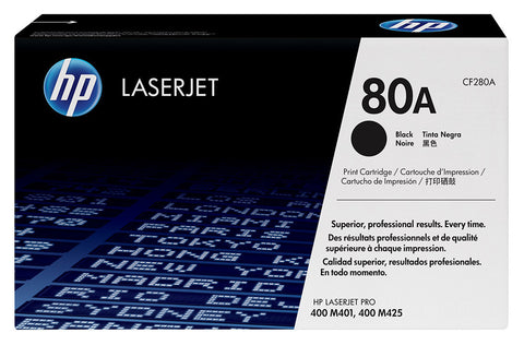 HP Toner CF280A / Laserjet 400 (Bk) - Soca Computer Accessories Supplies