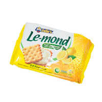Julie's Le-Mond Sandwich Biscuits - Lemon 170G - Soca Computer Accessories Supplies