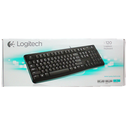 Logitech Keyboard KB120BU - Soca Computer Accessories Supplies
