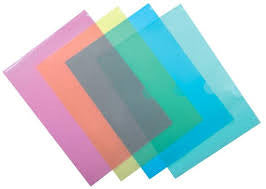 F4/A4 L Shape Folder Color - Soca Computer Accessories Supplies