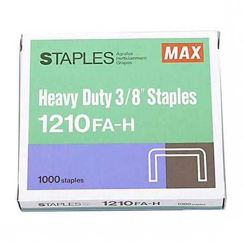 Max Staples 1210FAH - Soca Computer Accessories Supplies
