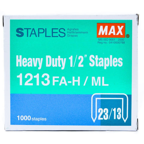 Max Staples 1213FAH - Soca Computer Accessories Supplies