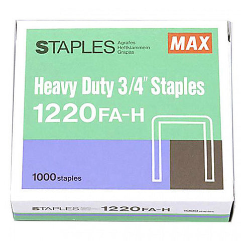 Max Staples 1220FAH - Soca Computer Accessories Supplies