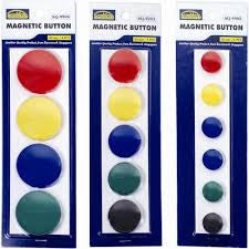 Magnetic Button 30mm 5's - Soca Computer Accessories Supplies