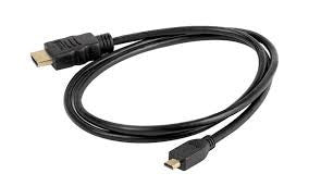 Micro HDMI Cable 1.8M - Soca Computer Accessories Supplies