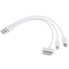 Mobile 4 in 1 Charging Cable - Soca Computer Accessories Supplies