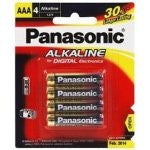 Panasonic AAA Alkaline Battery - Soca Computer Accessories Supplies