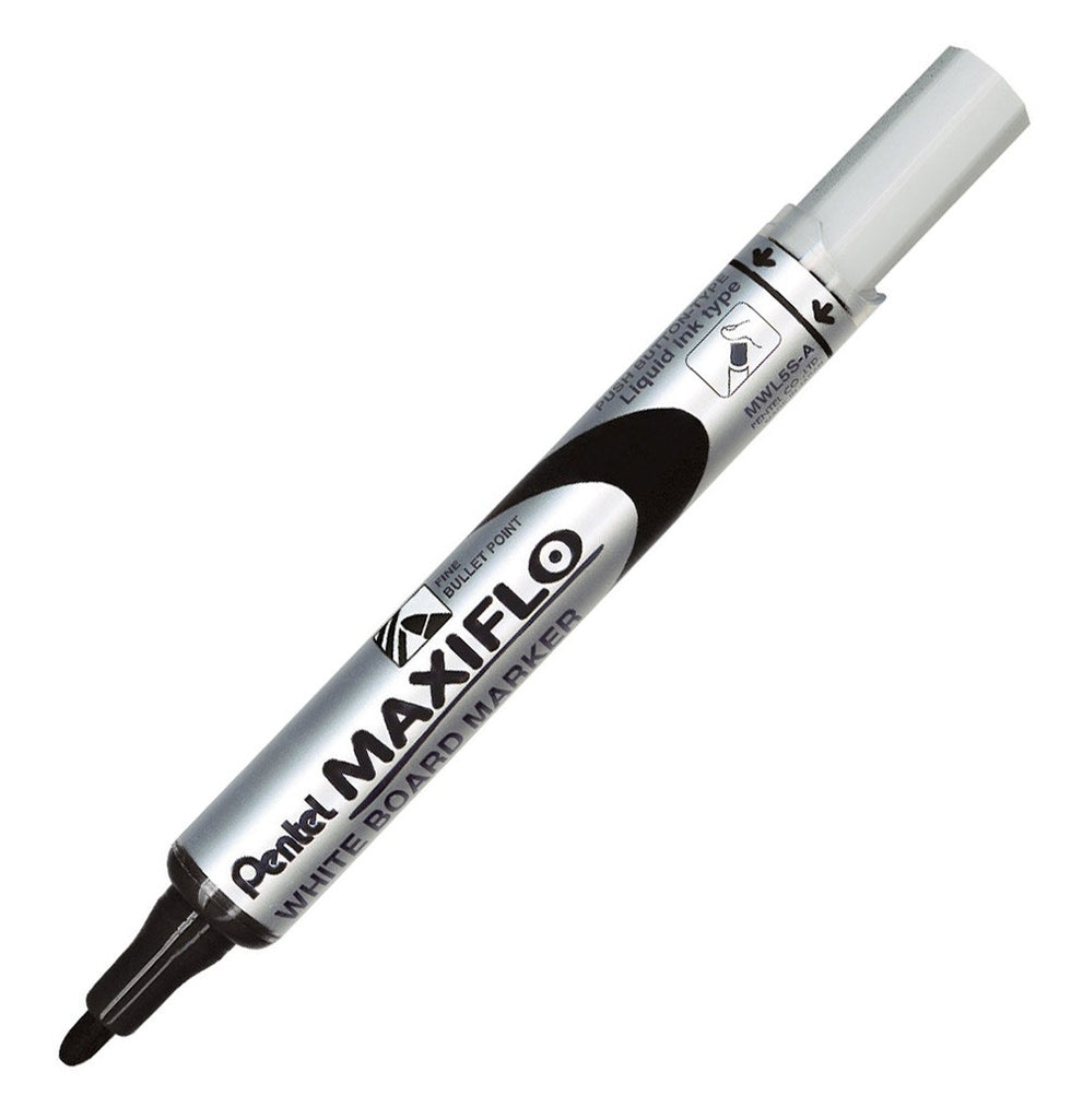 PENTEL Alcohol marker, 1.5 mm, conical, PENTEL Maxiflo NFL50, black 