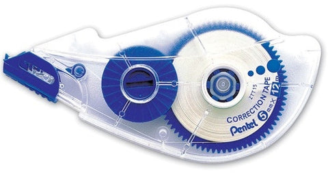 Pentel  ZTT15 Correction Tape - Soca Computer Accessories Supplies