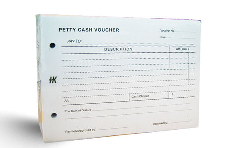 Petty Cash Voucher Pad - Soca Computer Accessories Supplies