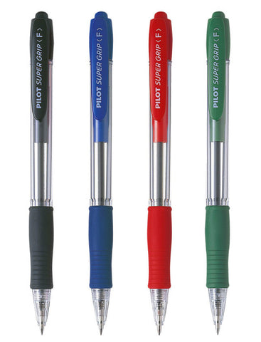 Pilot Super Grip Pen - Soca Computer Accessories Supplies