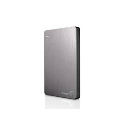 Seagate Backup Plus Portable Drive 2TB (Silver) - Soca Computer Accessories Supplies