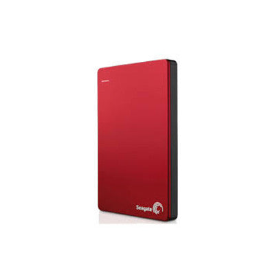 Seagate Backup Plus Portable Drive 1TB (Red) - Soca Computer Accessories Supplies