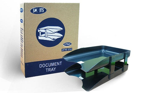 Tray Vision 2 Tier - Soca Computer Accessories Supplies