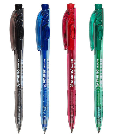 Stabilo Liner 308 Ball Pen - Soca Computer Accessories Supplies