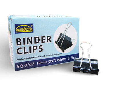 Binder Clip 3/4 SQ107 - Soca Computer Accessories Supplies