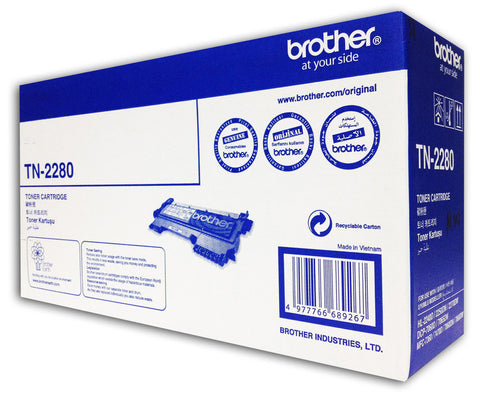 Brother Toner TN2280 - Soca Computer Accessories Supplies