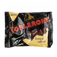 Toblerone Minis Share Pack - Dark Chocolate 200G - Soca Computer Accessories Supplies