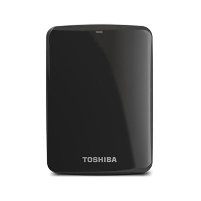 TOSHIBA Toshiba Canvio Connect 3.0 Portable HDD 1TB (Black) - Soca Computer Accessories Supplies