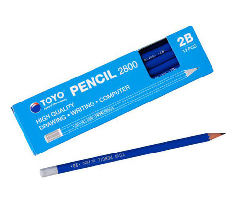 Toyo 2B Pencil - Soca Computer Accessories Supplies