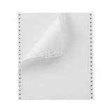 Computer Form 9.5 X 11 NCR 3ply White / white / white 800 sets