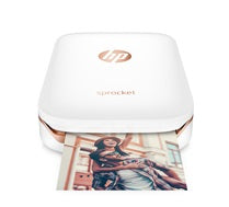 HP Sprocket Photo Printer (White)