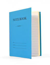 Blue Note Book - Soca Computer Accessories Supplies