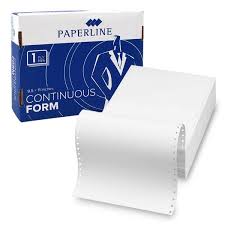 Computer Form 9.5 X 11 WF 1 ply 2000 Sheets White