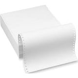 Computer Form 15 X 11 W/F 1ply 1400 Sheets White