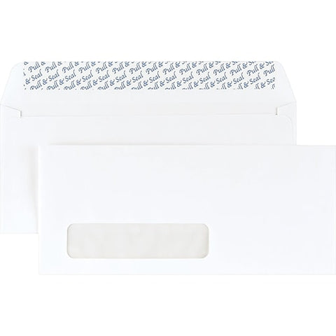 Envelope White 4 X 9" Window