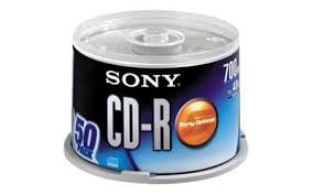 Sony CDR 50's per spindle - Soca Computer Accessories Supplies