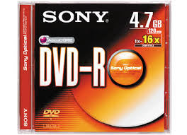 Sony DVD-R with casing - Soca Computer Accessories Supplies